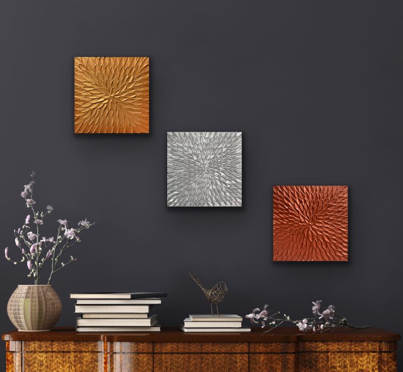 Gold, Silver, Bronze