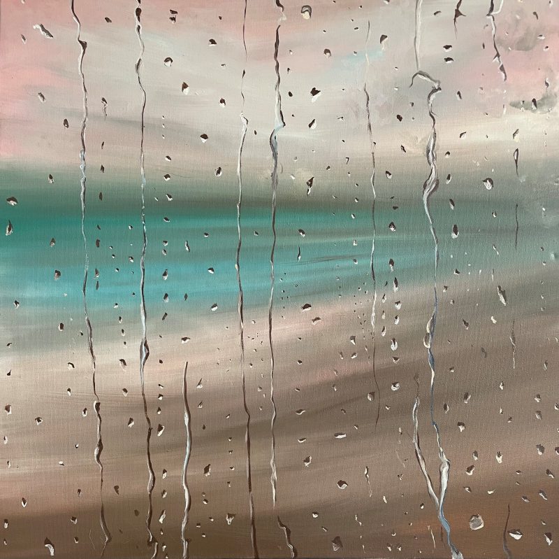 Rainy day by the Water