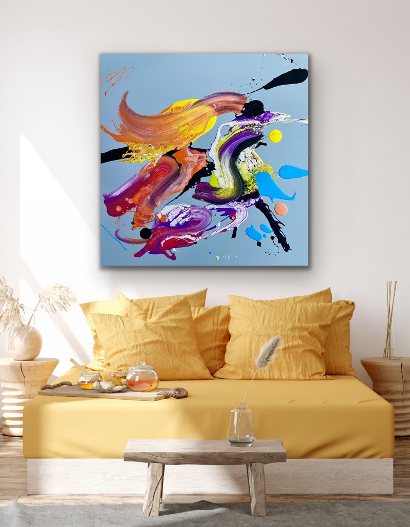 a touch of blue pt 2