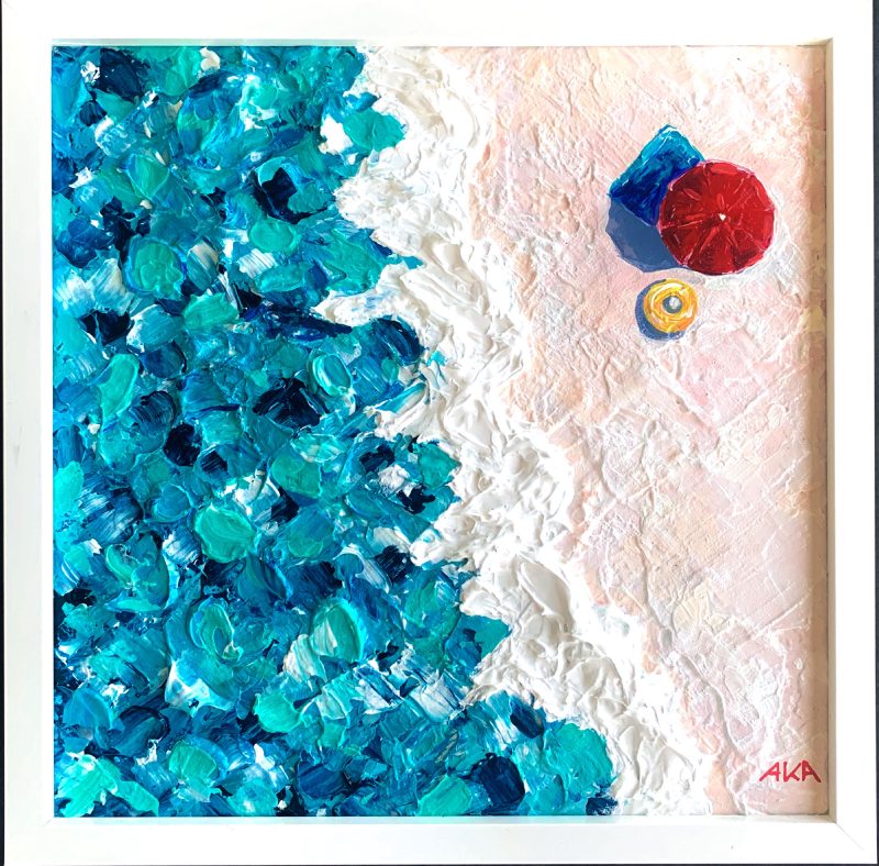 A Day Off At The Beach