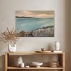 Lyn Graham Three Hummock Island Oil On Linen 60 X 90 In Situ Sideboard