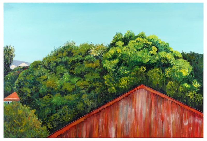 West End Roof 3 — Ltd Ed Print