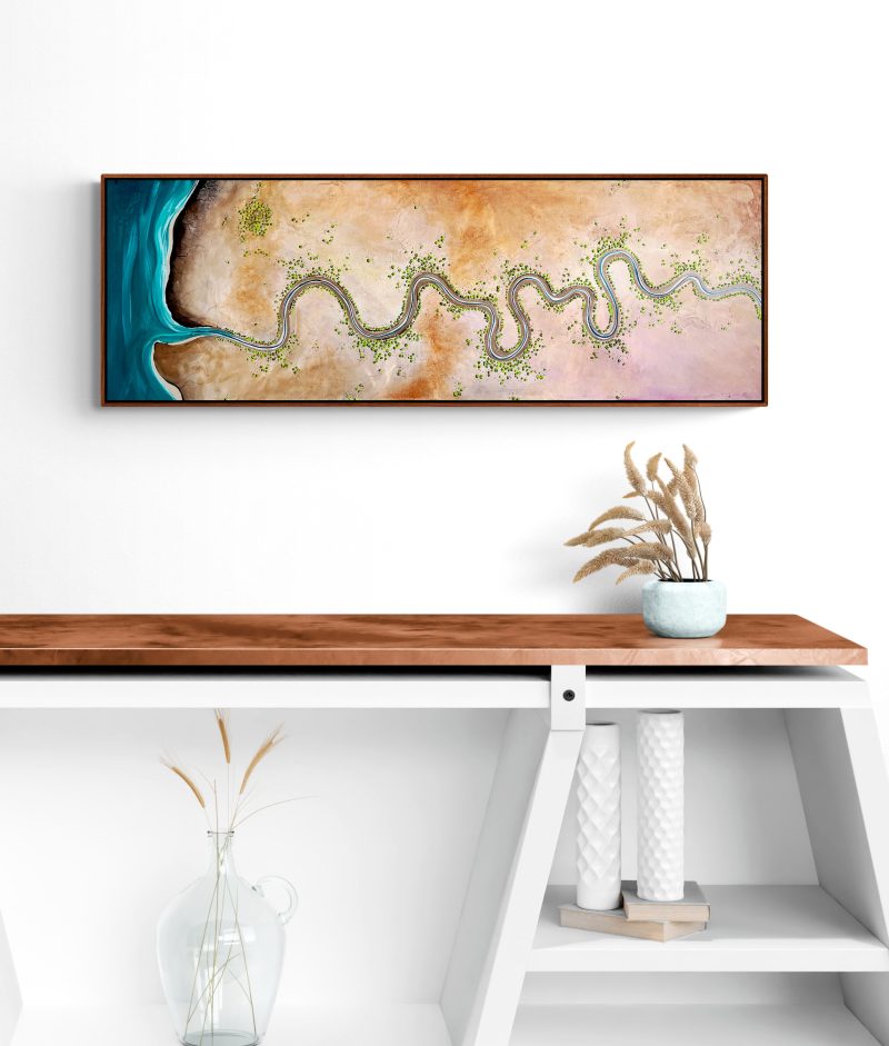 Meandering To The Beach of Hope