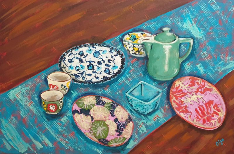 Not a Morsel to Eat Ltd Ed Giclee Print