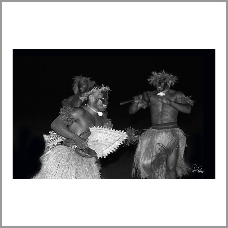 PJ 011 Fijian Warrior Dancer