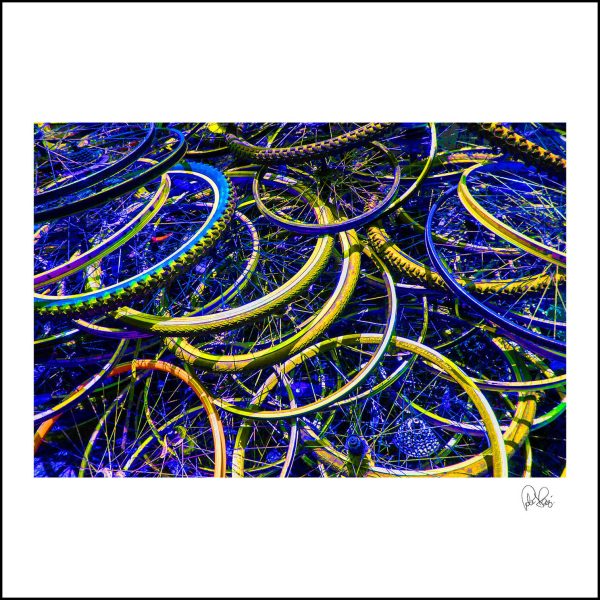 Pj 081 .s. Tour De Casualties.75x75cm