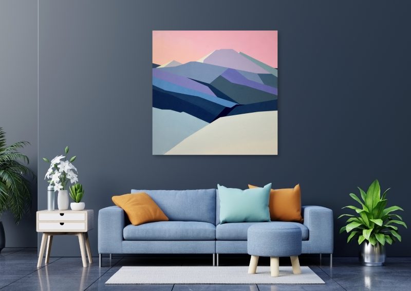 Mountain Design Series – Mt Feathertop No.1