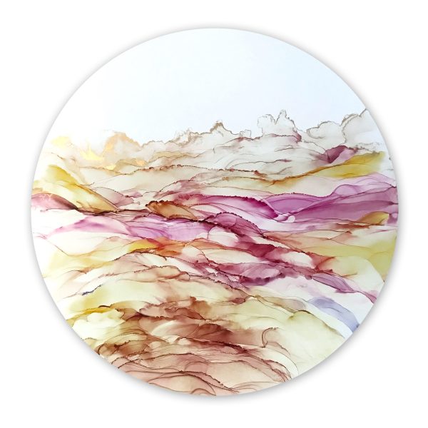 Pastel Landscape 60cm