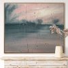 Pink Rain Dance By Alanah Jarvis Textured Insitu