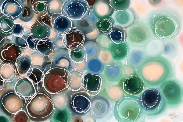 Red And Green Pebbles Lr