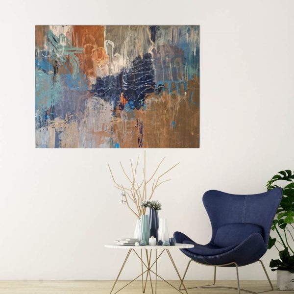 Rivers Blue Chair Rm