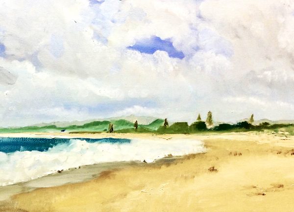 South From One Tree Detail