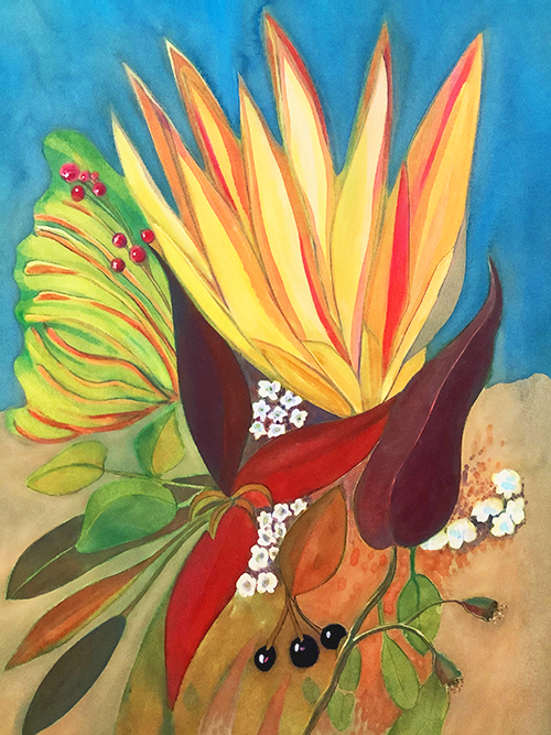 Australian Wildflower Still Life 2