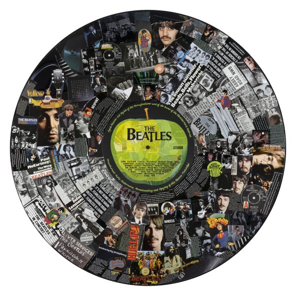 Sue Dowse The Beatles Vinyl Primary