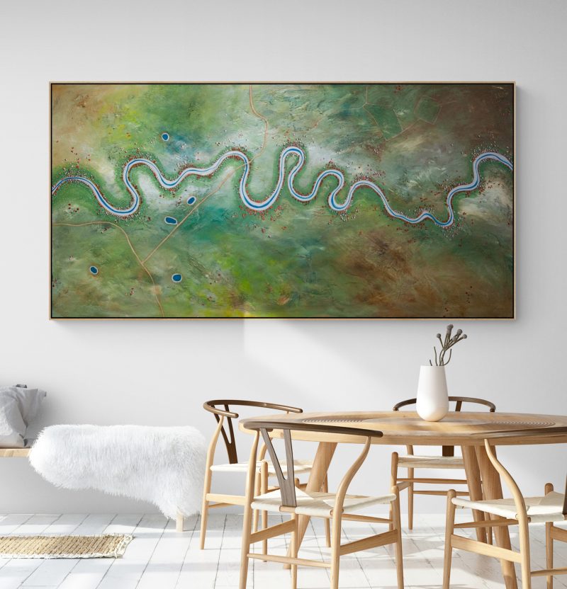 Meandering Through The Meadow Of Hope