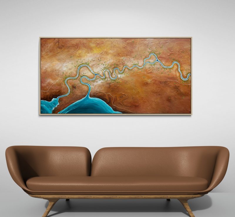 Meandering To The Bay Of Delight