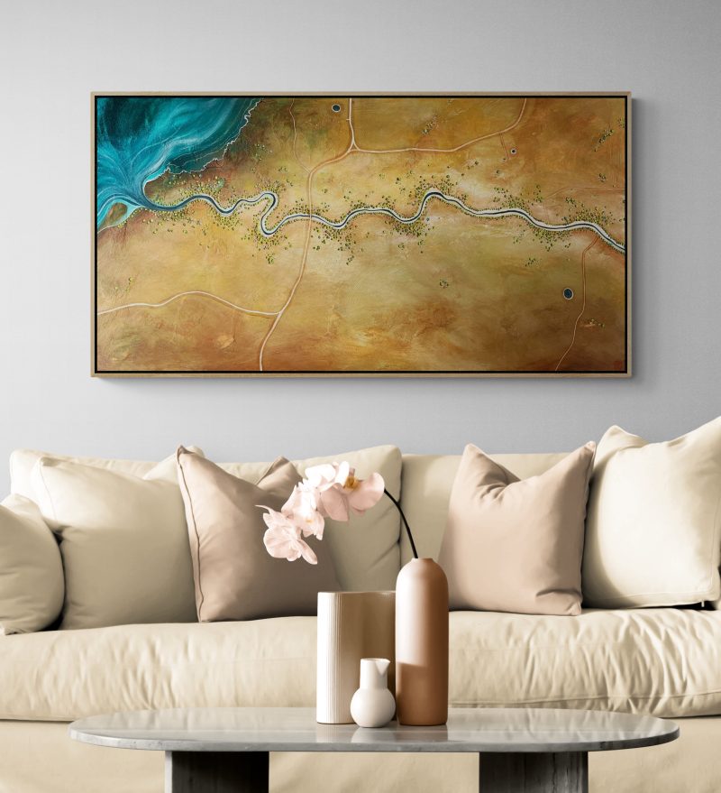 Meandering To The Bay Of Promise