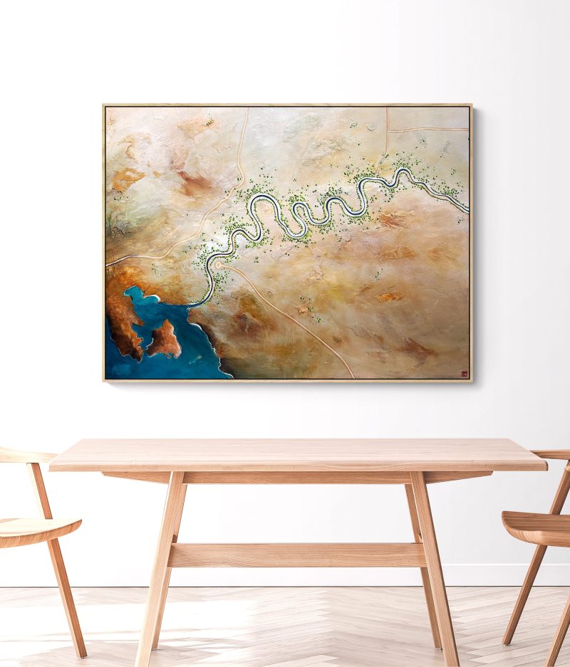 Meandering To The Inlet Of Hope