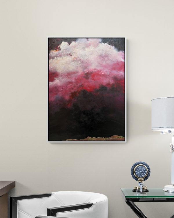 Tania Chanter Red Clouds At Night Ir2