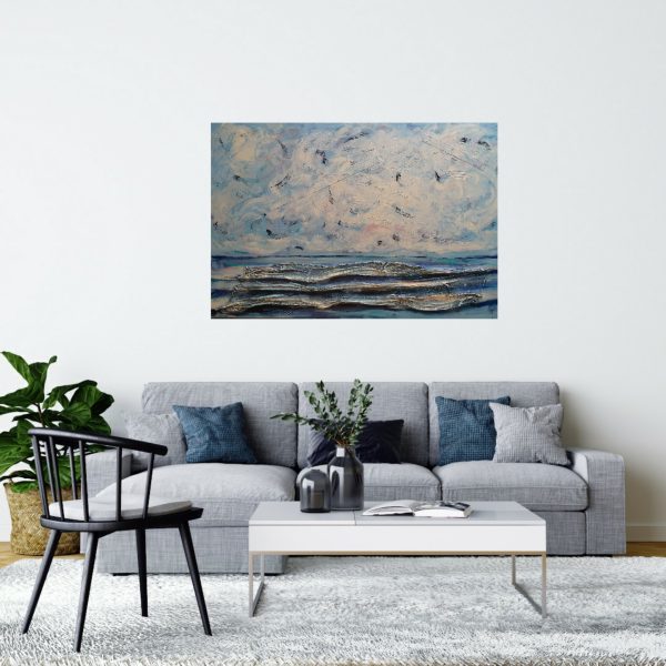 Textured Ocean In Situ