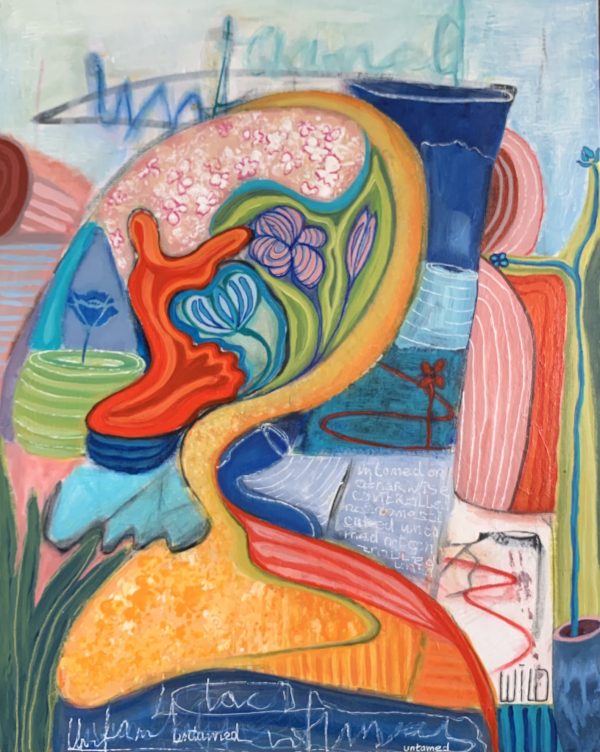 Untamed Marijke Lambregtse 40x50cm