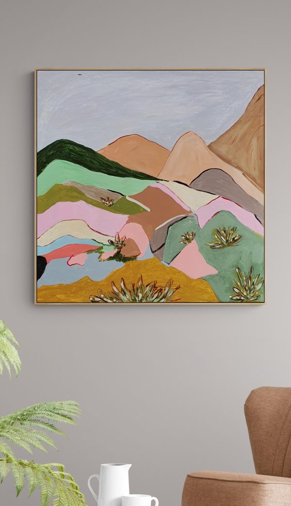 Warm Bright Sitting Room With Tropical Plants (19)