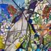 Wattle Bird And Bouquet By Nicola Cowie Detail