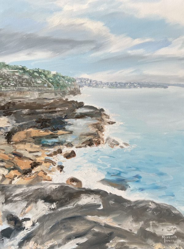 Waverley Cliffs By Meredith Howse
