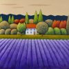 Where The Lavender Grows No.3 24x20 Large