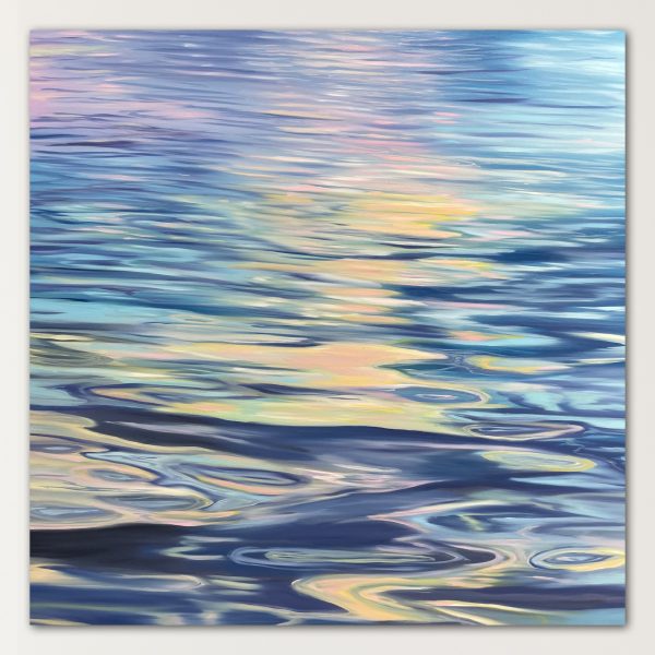 Alanah Jarvis Bay Looked Like A Lake Waterscape Painting