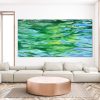 Alanah Jarvis Coastal Interior Reflections On Water Large Artwork