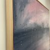 Alanah Jarvis Framed Pink Sky Rain Dance Water Painting