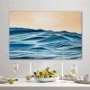 Alanah Jarvis Ocean Painting Dining Room Insitu