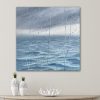 Alanah Jarvis Ocean Rainscape Tropical Interior