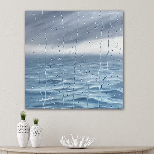 Alanah Jarvis Ocean Rainscape Tropical Interior