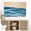 Alanah Jarvis Oceanscape Timber Coastal Interior