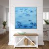 Alanah Jarvis Water Therapy Painting Beach House Interior