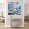 Alanah Jarvis Waterscape Painting Coastal Insitu Framed
