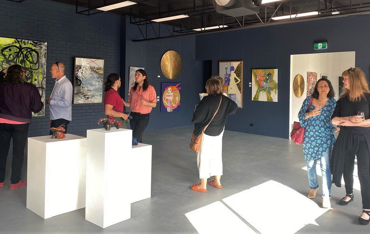 Art Lovers Australia Gallery Melbourne Punk Luxe