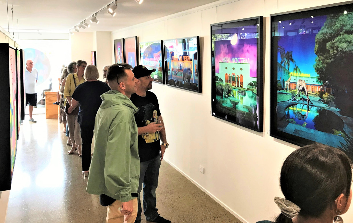 Art Lovers Australia Gallery Gold Coast Punk Luxe