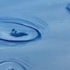 Close Up Alanah Jarvis Water Painting Raindrop On Water