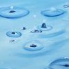 Close Up Small Raindrops Alanah Jarvis Water Painting