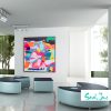 Corporate Art For Commercial Property Colour Crush Sarah Jane Australia Artist