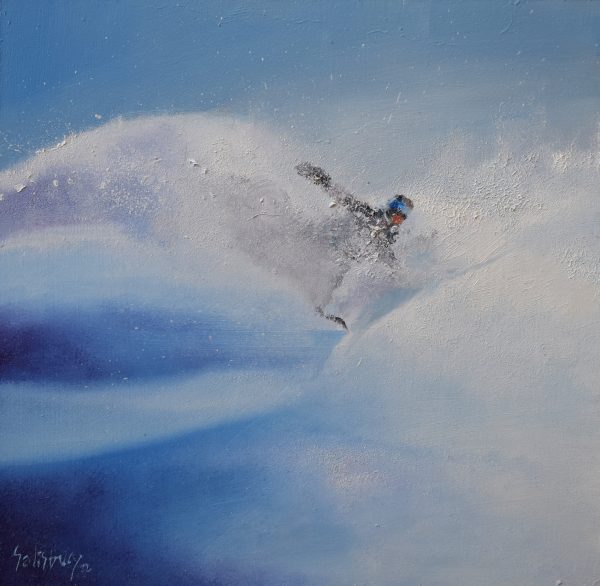 Early Morning Powder