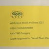 Highly Commented Art Prize Wooli Art Show 2022