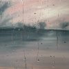 Hoverlay Unframed Pink Sky Rain Dance Alanah Jarvis