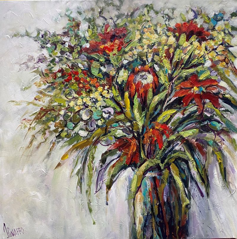 Native flowers on display #2