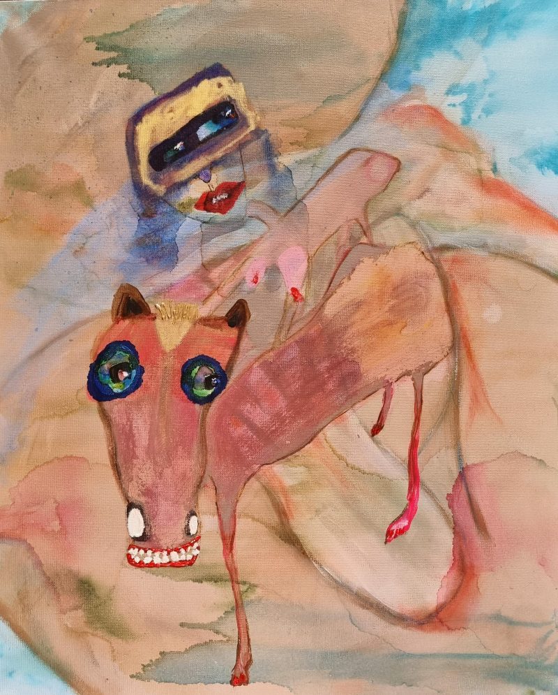 Ned was a jockey once