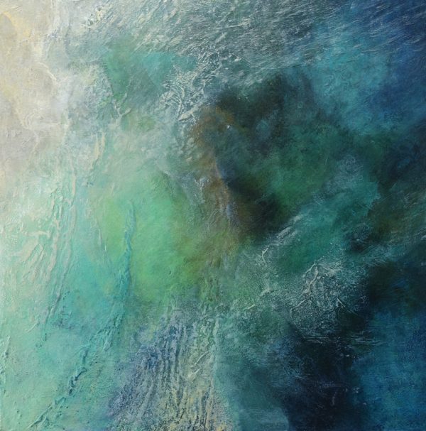 Patriciawalshstudio The Colours Of Wategos 3 Oil And Acrylic On 