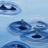 Raindrops On Water Alanah Jarvis Water Therapy Art